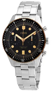 Oris Divers Sixty Five 01 771 7744 4354-07 8 21 18 Stainless steel Black