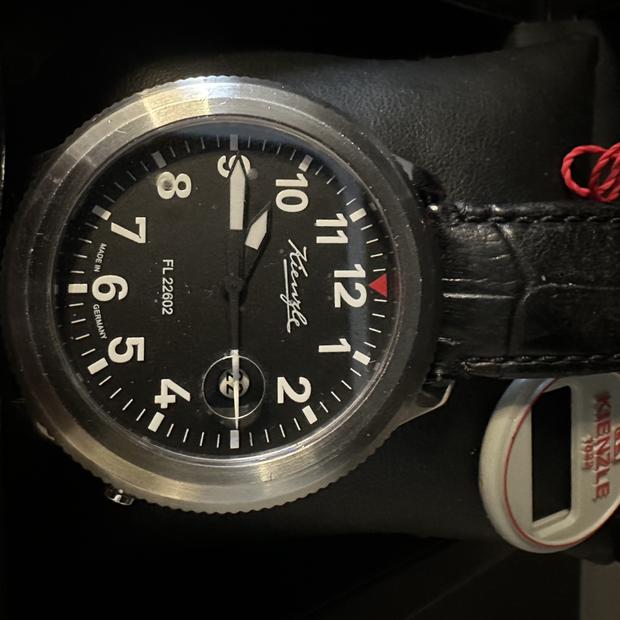 Kienzle FL22602 Stainless steel Black 2009 Italy | Dealer | EveryWatch