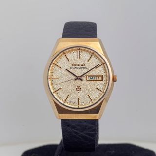 Grand Seiko 9943-8020 Yellow gold Golden 1981 Thailand | Dealer