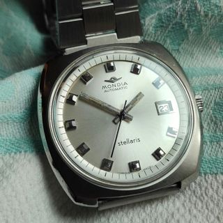 Mondia STELLARIS AUTOMATICO OVERSIZE Stainless steel Silver 1970
