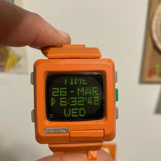 Seiko W853-4000 Orange 1999 Italy | Dealer | EveryWatch