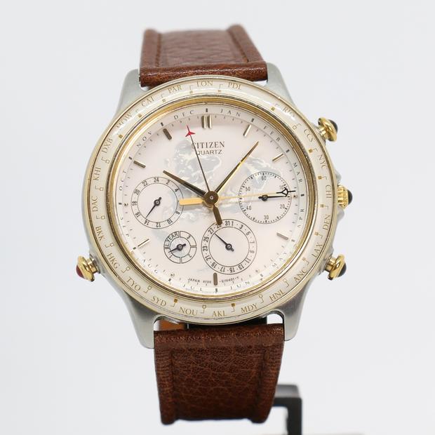 Citizen 6720-G70340 Stainless steel White Italy | Dealer | EveryWatch