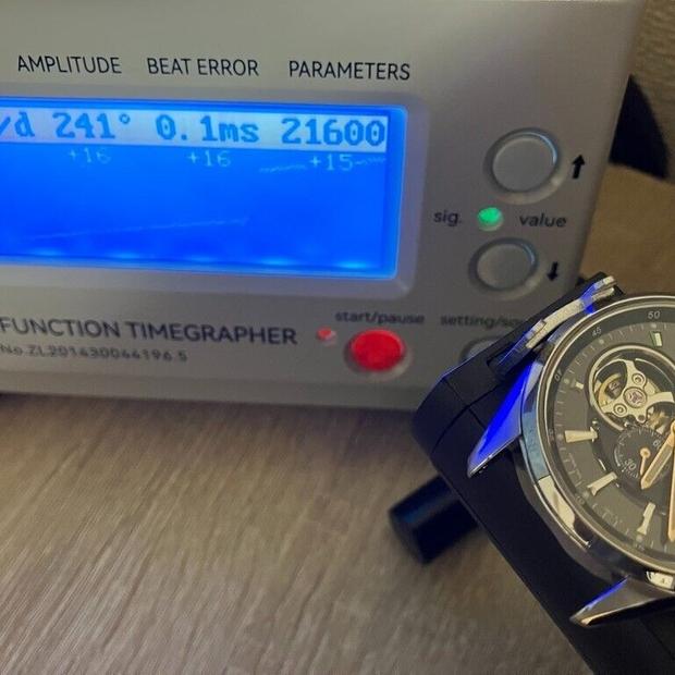 Orient Star F6F4-UAB0 Stainless steel Black Japan | Dealer