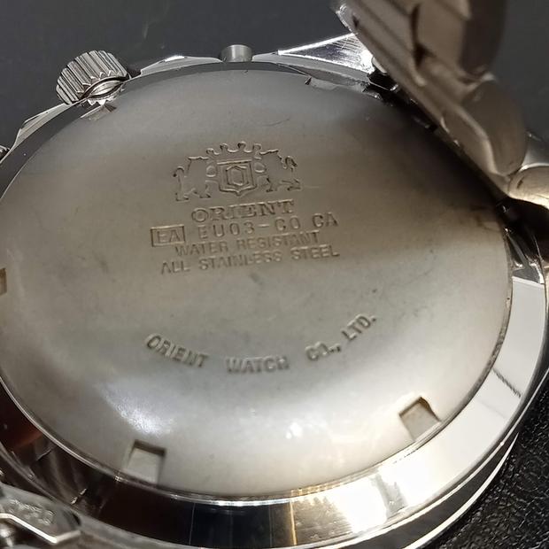 Orient EA-EU03-C0-CA Stainless steel Blue 2000 Singapore | Dealer