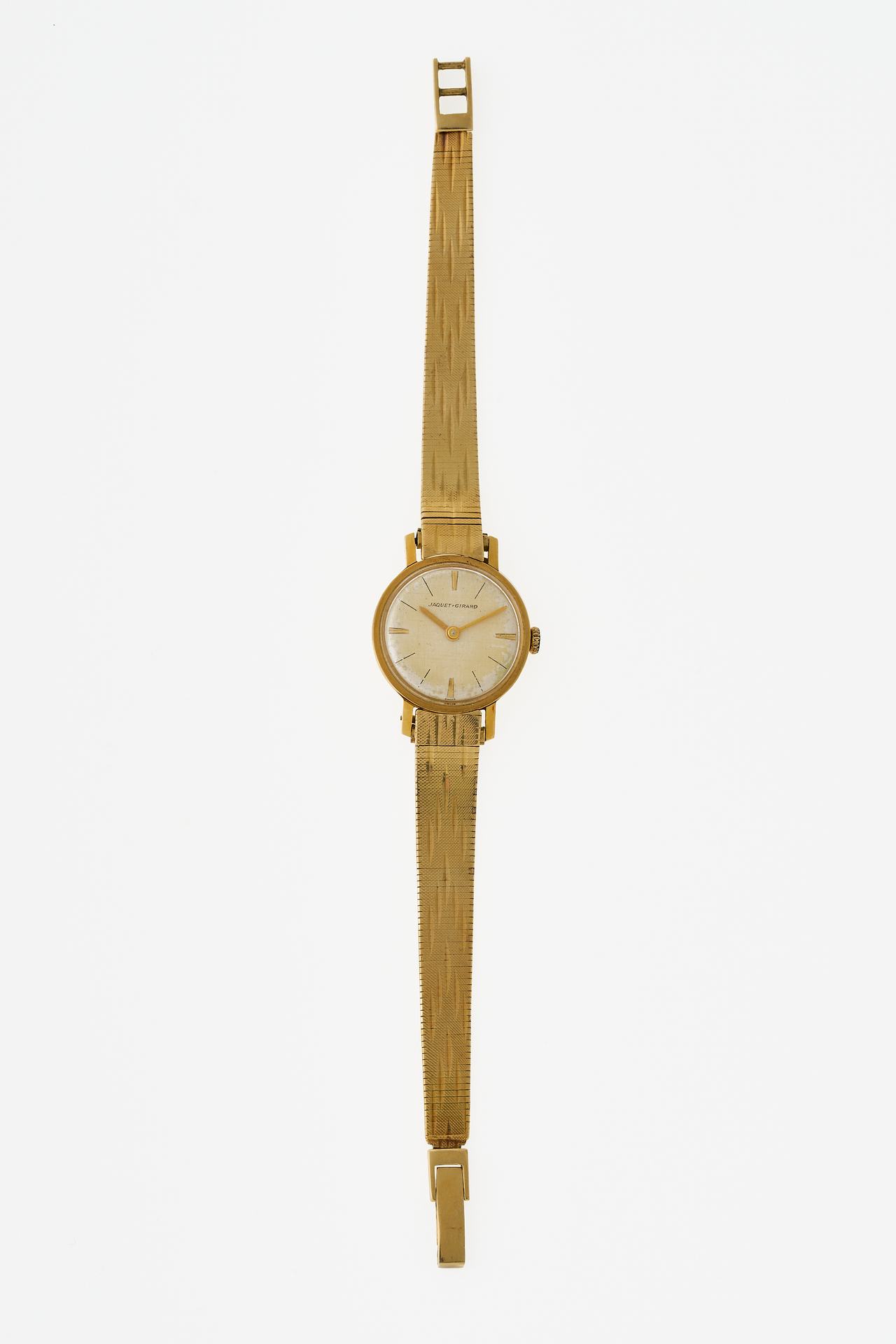 Jaquet Girard vintage 手巻き　スイス製 Jaquet Girard Stainless steel Silver 1960 Switzerland