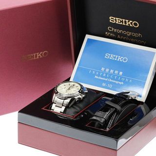 Grand Seiko ギフト箱 ホワイト Seiko SDGZ005/8R28-00S0 Stainless steel Silver Japan | Dealer