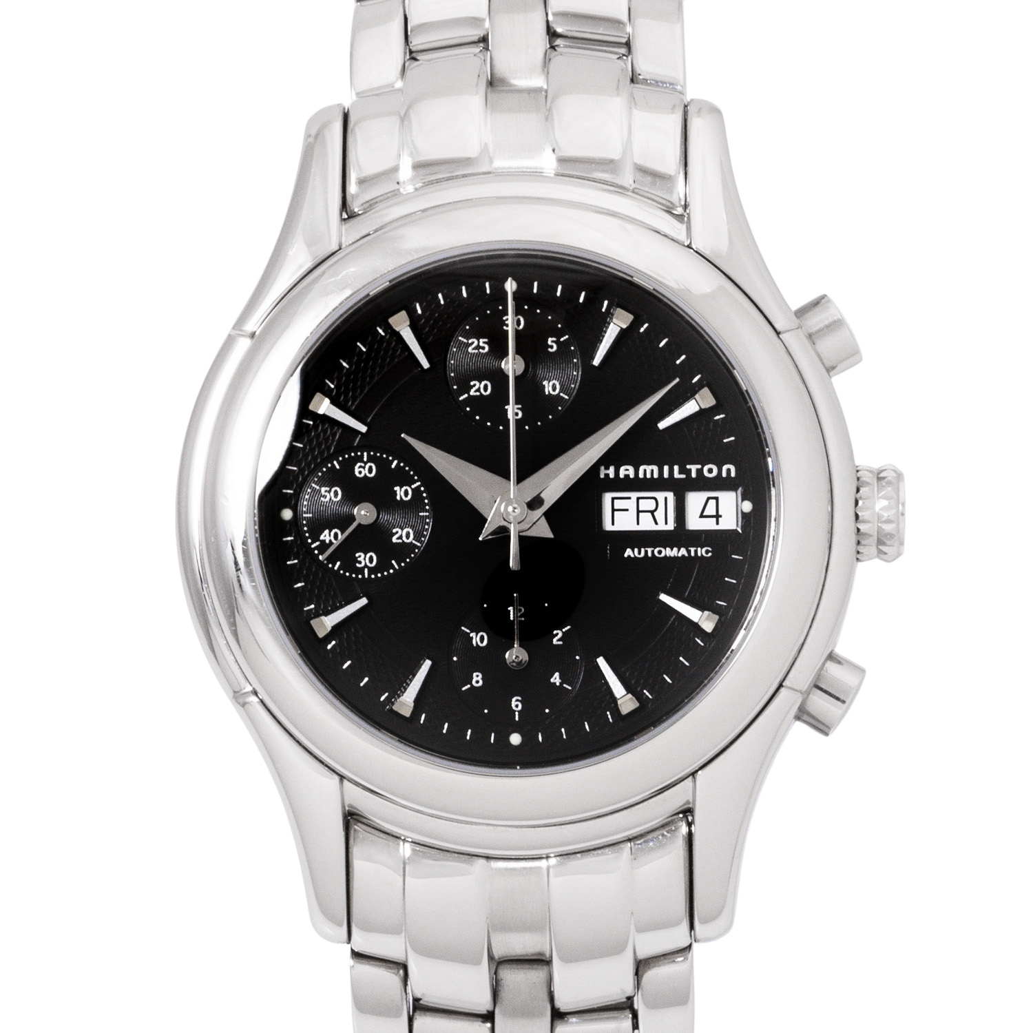 Hamilton 90600 Stainless steel Black 1990 Italy | Dealer