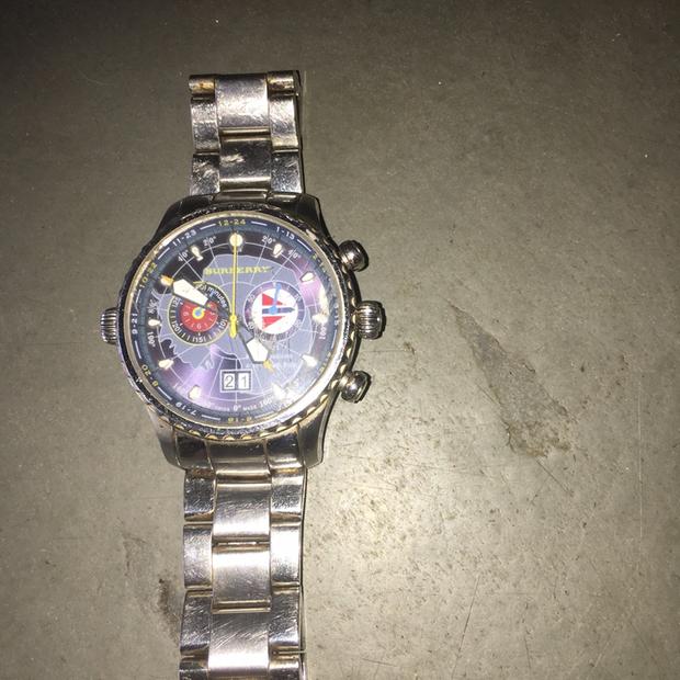 Burberry BU7504 Blue 2010 Brazil | Dealer | EveryWatch