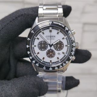 チビ〜 New arrival alert 🚨 —————————— Citizen Chronograph Panda Dial Eco
