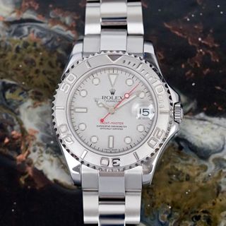 ROLEX Yacht-Master II シルバー　不動品 Rolex Yacht-Master 168622 -MASTER 35MM) Stainless steel