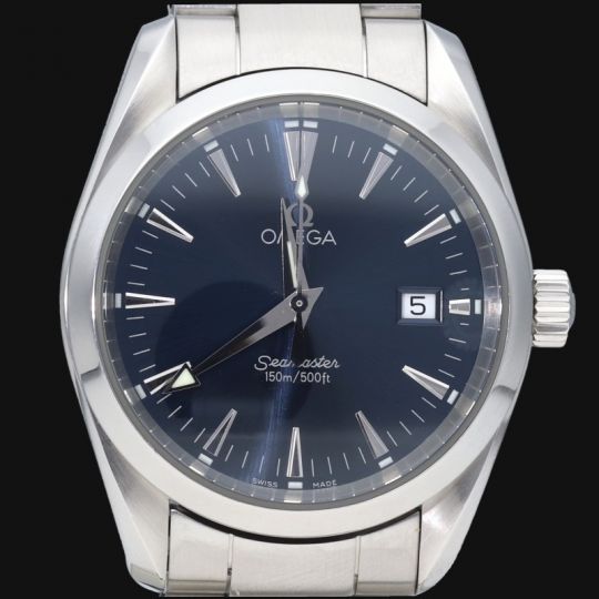 Omega Seamaster Aqua Terra 2518.80.00 Stainless steel Blue Omega Seamaster Aqua Terra 2518.80.00 Stainless steel Blue