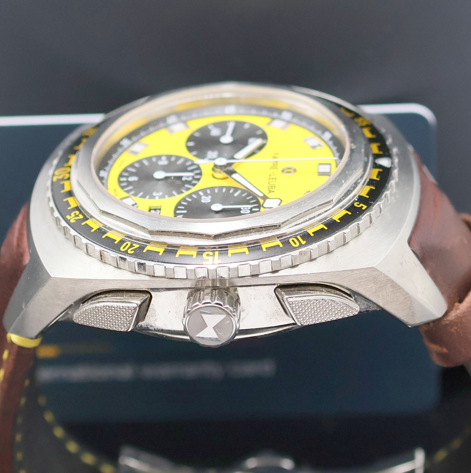 Favre-Leuba Zenith Yellow gold White 1920 | Modern and Vintage