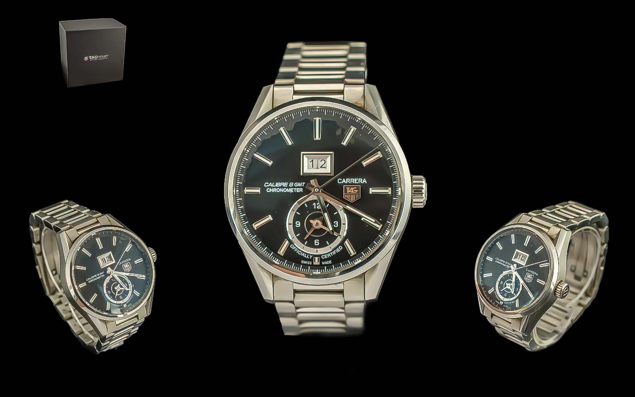 時計 TAG HEUER WG1213-KO TAG Heuer WG1213-KO Stainless steel Gray Australia | Fine