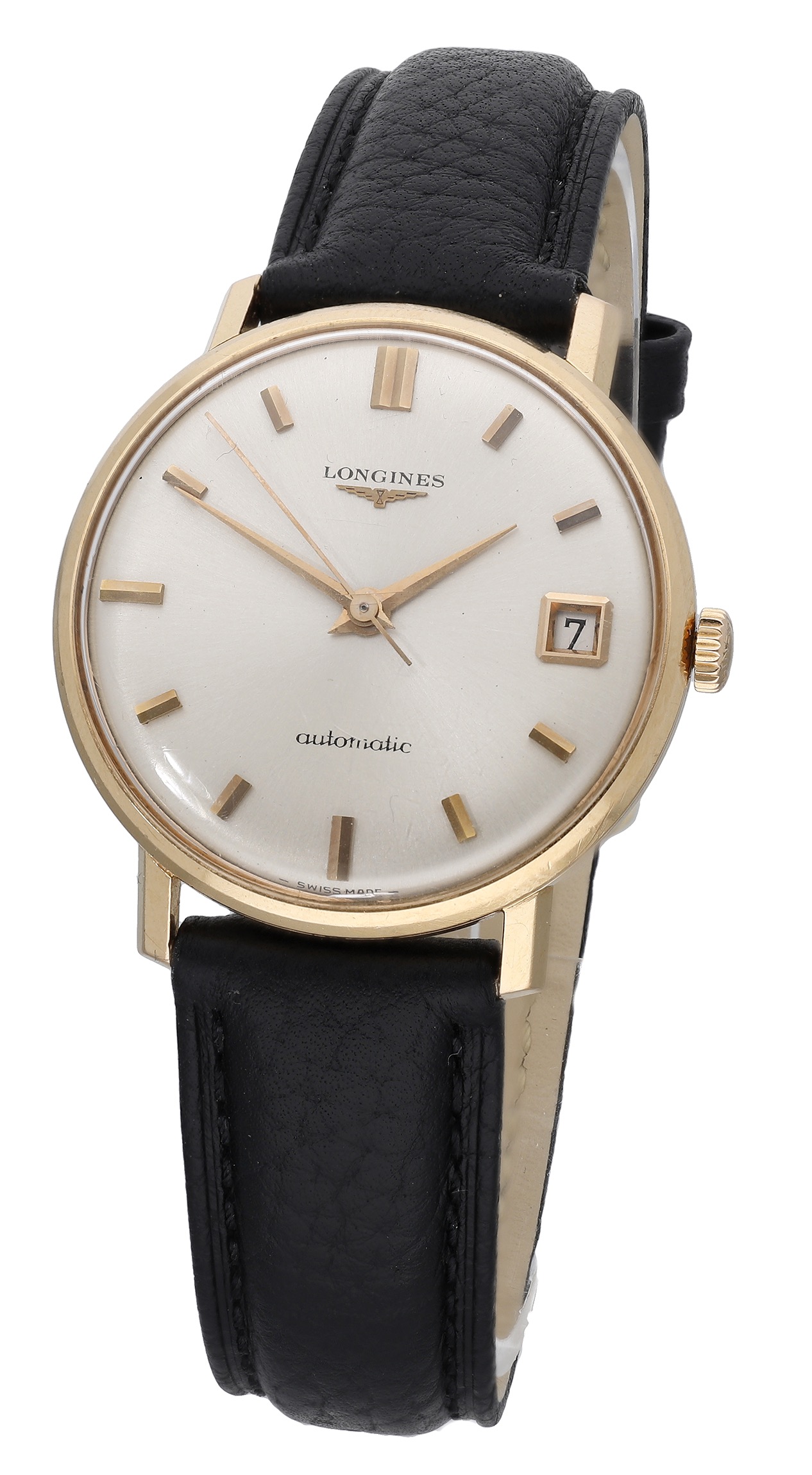Longines L4.617.2 White Japan | Dealer | EveryWatch