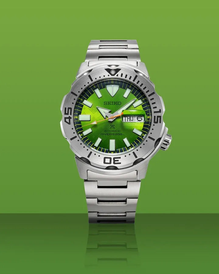 Seiko Thailand Monster LE Prajam Yam Gen 4 Divers 200M SRPL41K1
