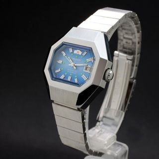 Orient 497754-41 Stainless steel Blue 1970 | Dealer | EveryWatch