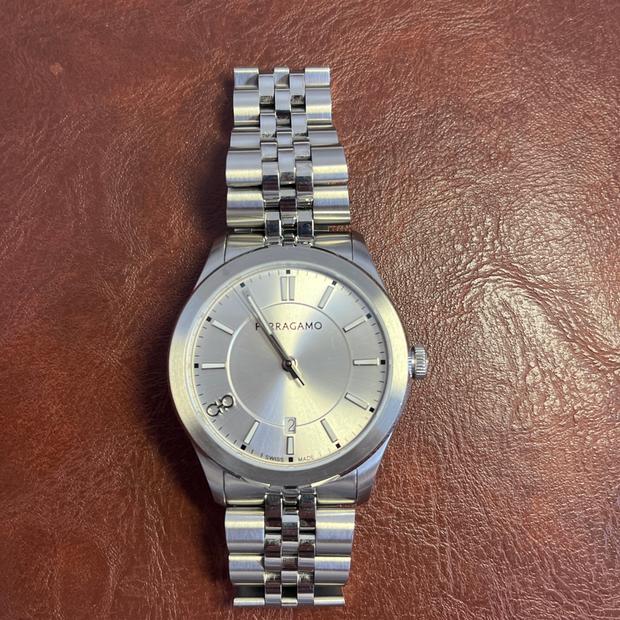 Salvatore Ferragamo C1-SFU5 230015760354 Sapphire crystal Gray