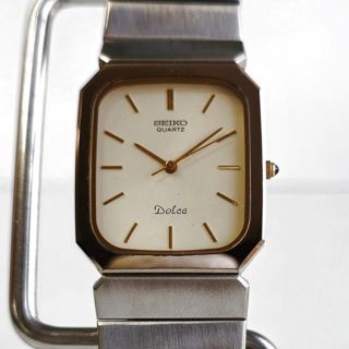 【不動】SEIKO　セイコー Dolce 7731-5110 クォーツ 腕時計 Seiko Dolce 7731-5200 Tungsten Golden 1987 | Dealer | EveryWatch