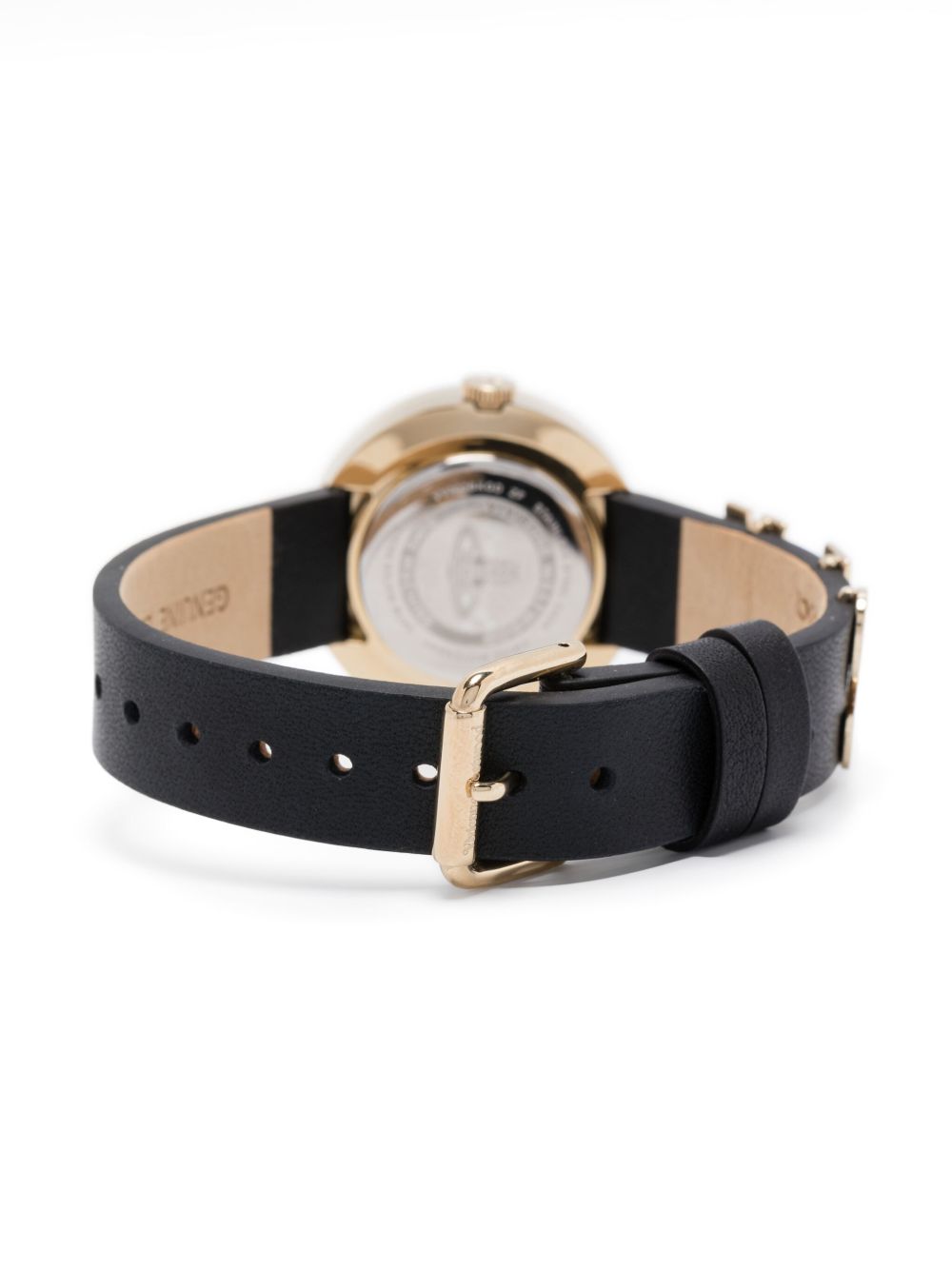 Vivienne Westwood Blackwall 22209442-17 Stainless steel Black and