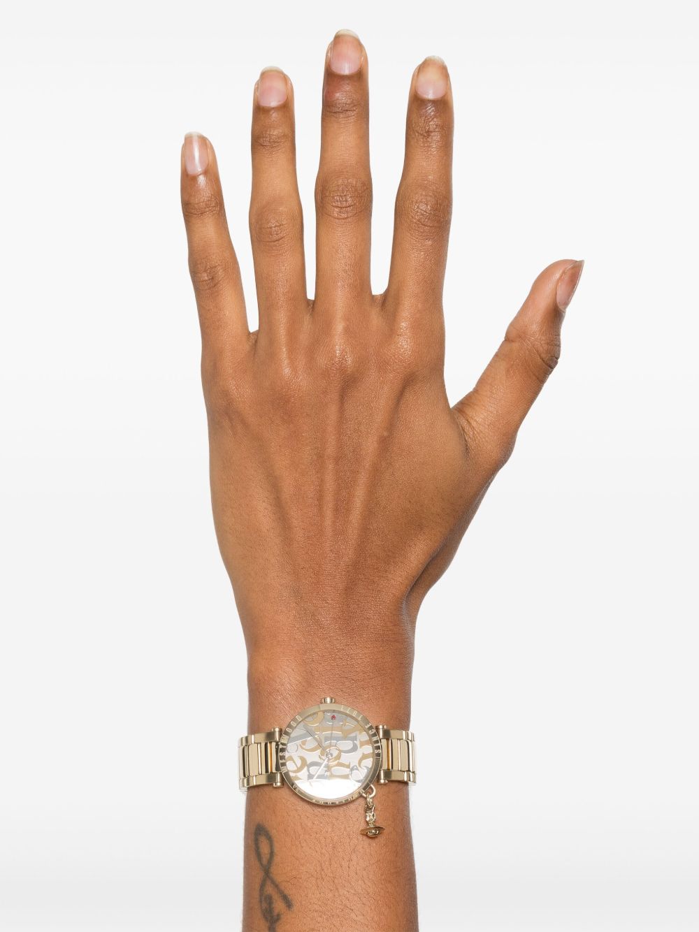 Vivienne Westwood Orb Logomania 32mm 26682344-17 Stainless steel