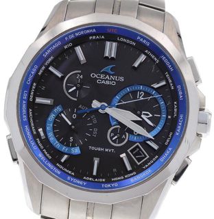 Casio Oceanus OCW-S2400-1AJF Black | Dealer | EveryWatch
