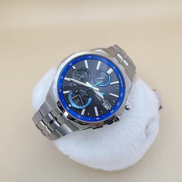 Casio Oceanus OCW-S5000-1AJF Titanium Black | Dealer | EveryWatch