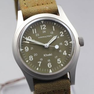 【稼働品】HAMILTON Khaki 9415A hamilton-khaki-9415a-