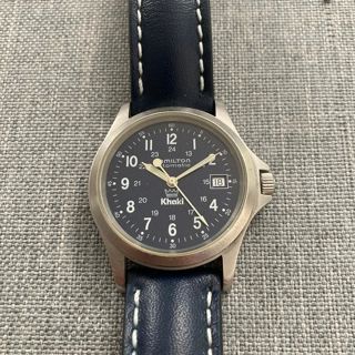 時計 Hamilton 9821G Khaki King Quartz hamilton-khaki-field-king-