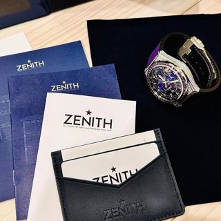Zenith Defy 32.9007.9004/07.R922 Stainless steel Purple 2020