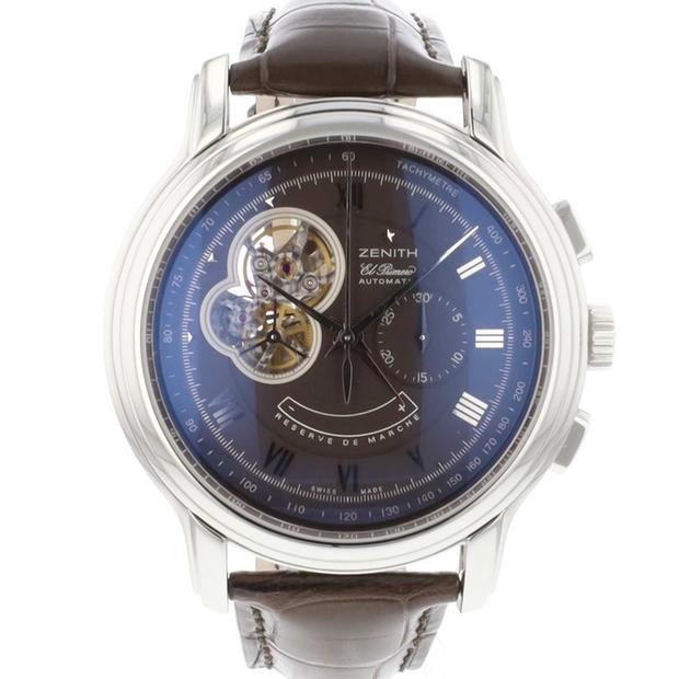 Zenith El Primero Chronomaster Open XXT 03.1260.4021 Stainless