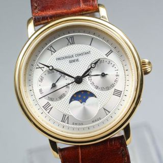 銀河222 Frédérique Constant Stainless steel Silver Japan | Dealer