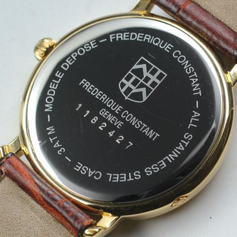 Frédérique Constant Stainless steel Silver Japan | Dealer