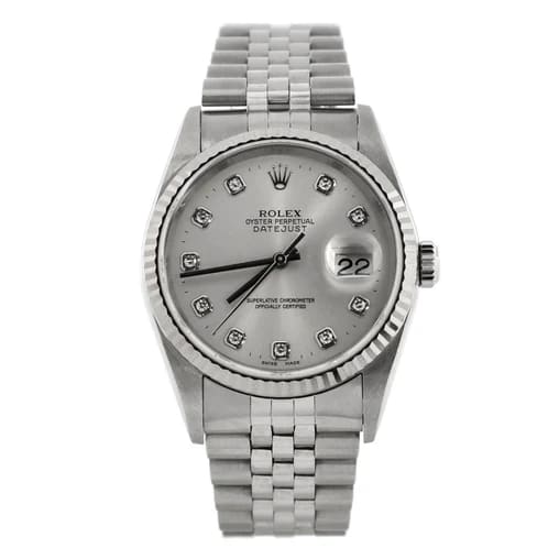 Rolex Datejust 116234-0084 Stainless steel Silver 2004 United