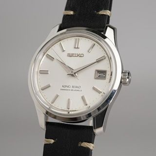 Seiko King Seiko 4402-8000 Plastic Silver Japan | Dealer | EveryWatch