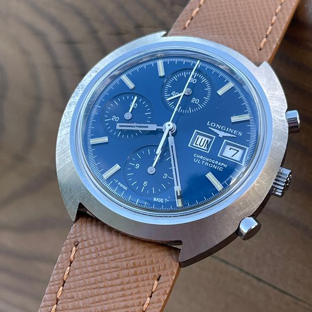 Longines Ultronic 2362-4 Stainless steel Blue Italy | Dealer