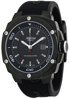 Alpina Avalanche Extreme AL-525LBB5FBAE6 Stainless steel Black