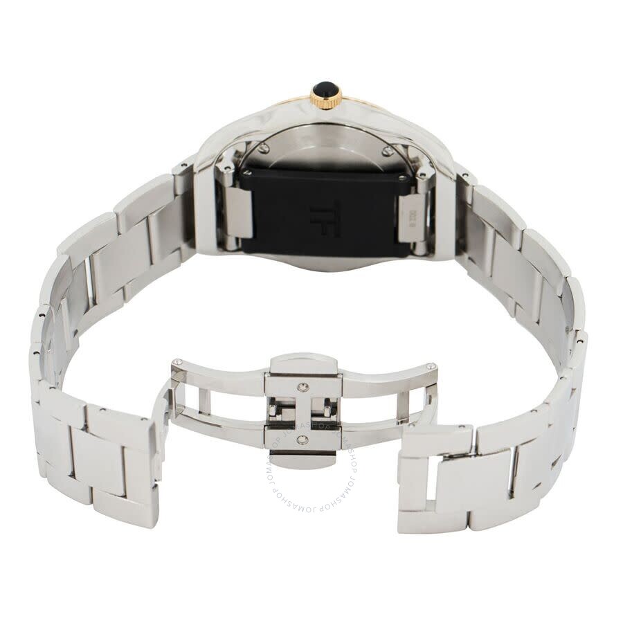 Tom Ford 002 TF0120157529 Stainless steel White United States