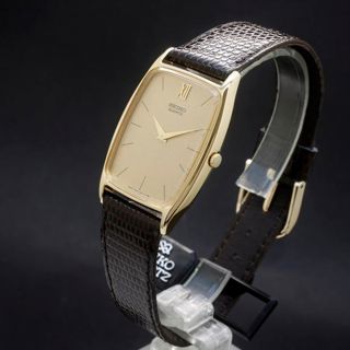 Seiko 7430-5550 Stainless steel Golden Spain | Dealer | EveryWatch