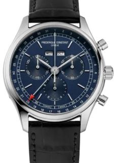 Frédérique Constant FC-296N5B6 Stainless steel Blue United States