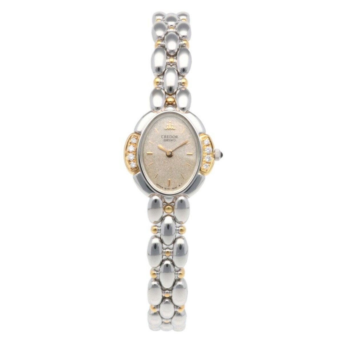 Credor Credor 2F70-5341 Stainless steel White | Dealer | EveryWatch