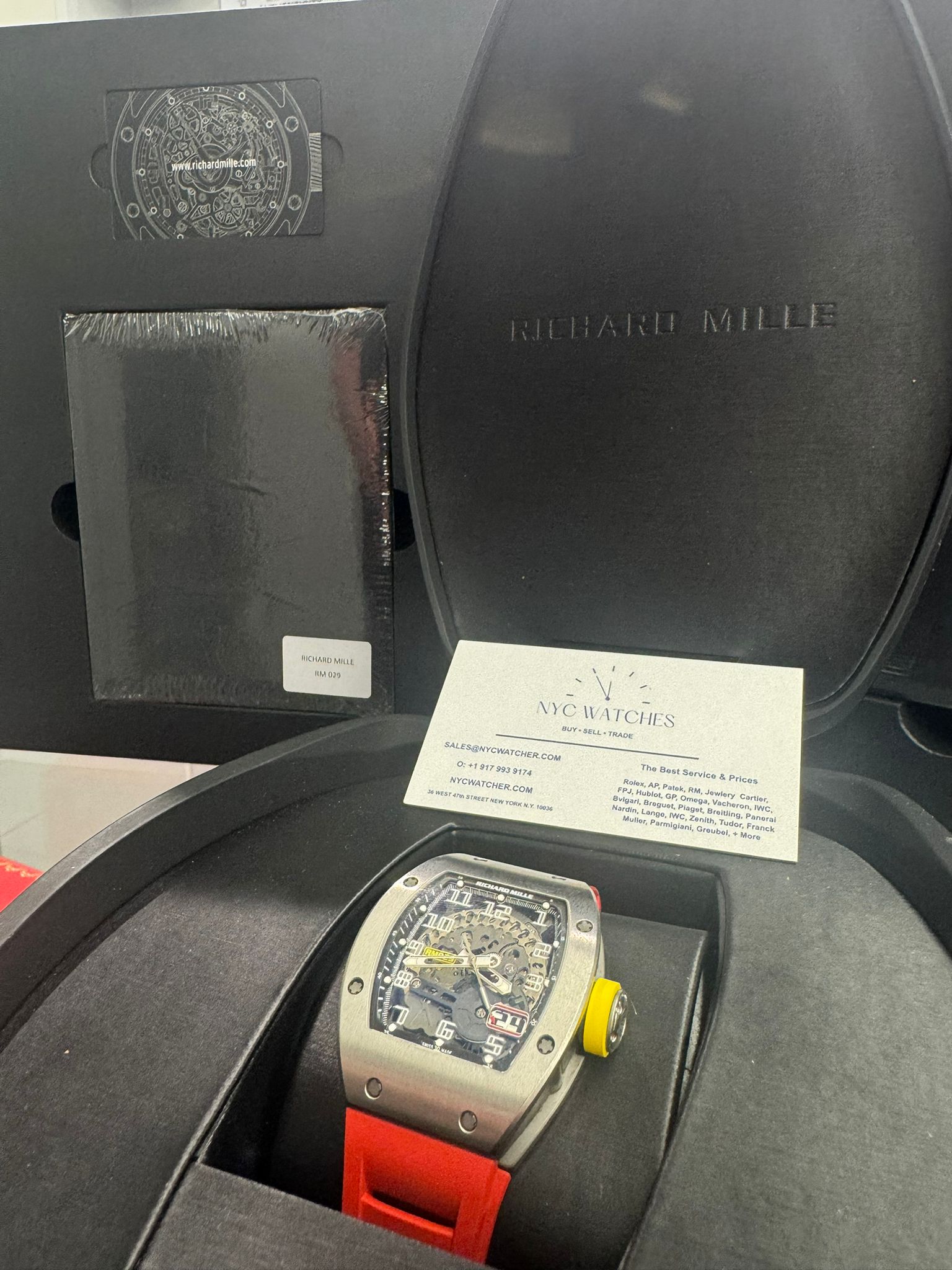 Richard Mille RM 029 Prices | Watches for Sale | EveryWatch.com