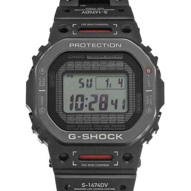 Casio G-Shock GMW-B5000TVA-1JR Titanium Black Japan | Dealer