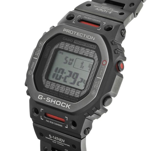 Casio G-Shock GMW-B5000TVA-1JR Titanium Black Japan | Dealer