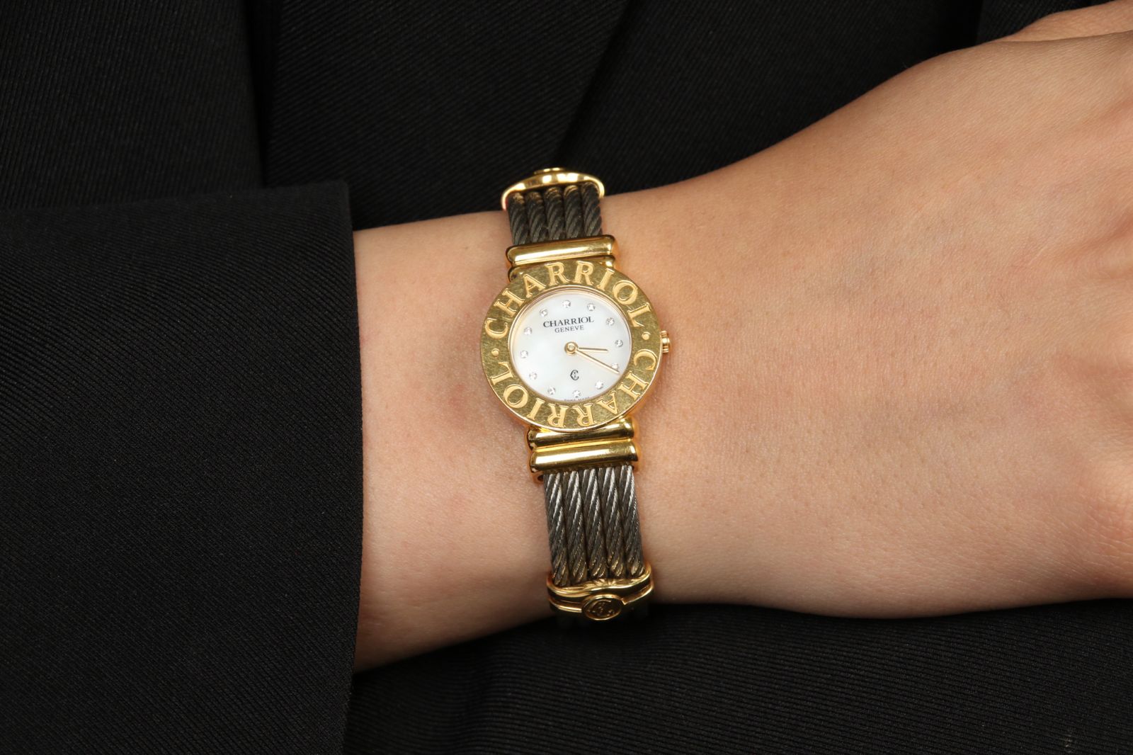Charriol ACSS.51.808 Stainless steel White | Dealer | EveryWatch