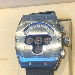 Azimuth BMF CHRONO GAUGE Stainless steel Silver Spain | Dealer