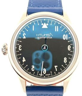 Azimuth BACK IN TIME Stainless steel Black 2024 Malaysia | Dealer