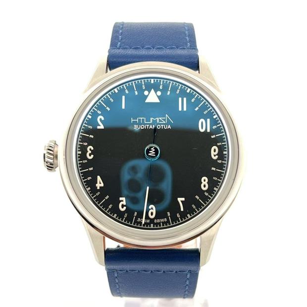 Azimuth BACK IN TIME Stainless steel Black 2024 Malaysia | Dealer