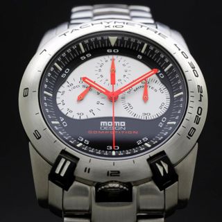 MOMO DESIGN 限定50本 MD-078 デジタル腕時計 Momo Design MD-004 Stainless steel White | Dealer | EveryWatch