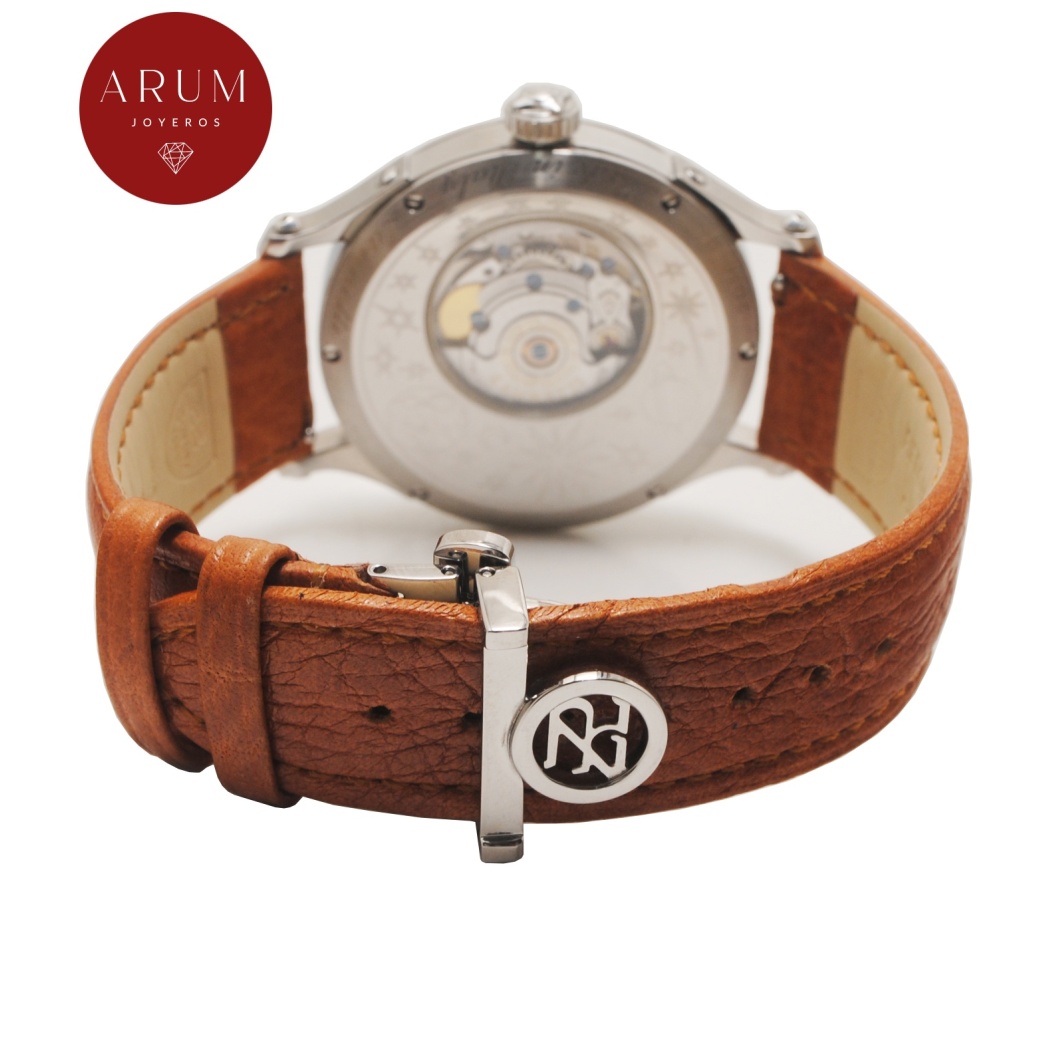 Zannetti Scuba Art Piranha Mid-Size Automatic 3123.17.13 Stainless