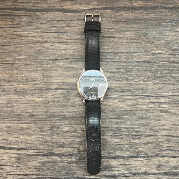 Marvin M117.13.99.75 Stainless steel Black 2010 Mexico | Dealer 